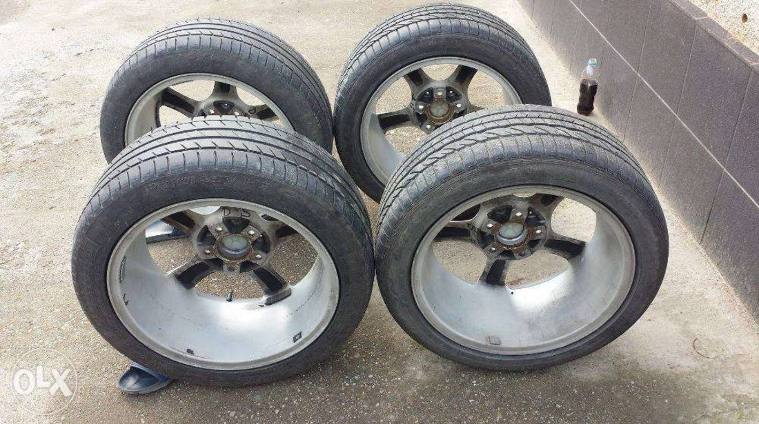 Vand Jante bmw e90 pe 17 anvelope vara 225/45/17 ranflat