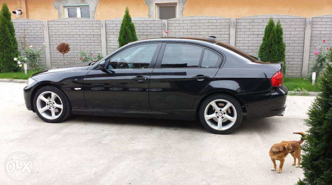 Vand Jante bmw e90 pe 17 anvelope vara 225/45/17 ranflat