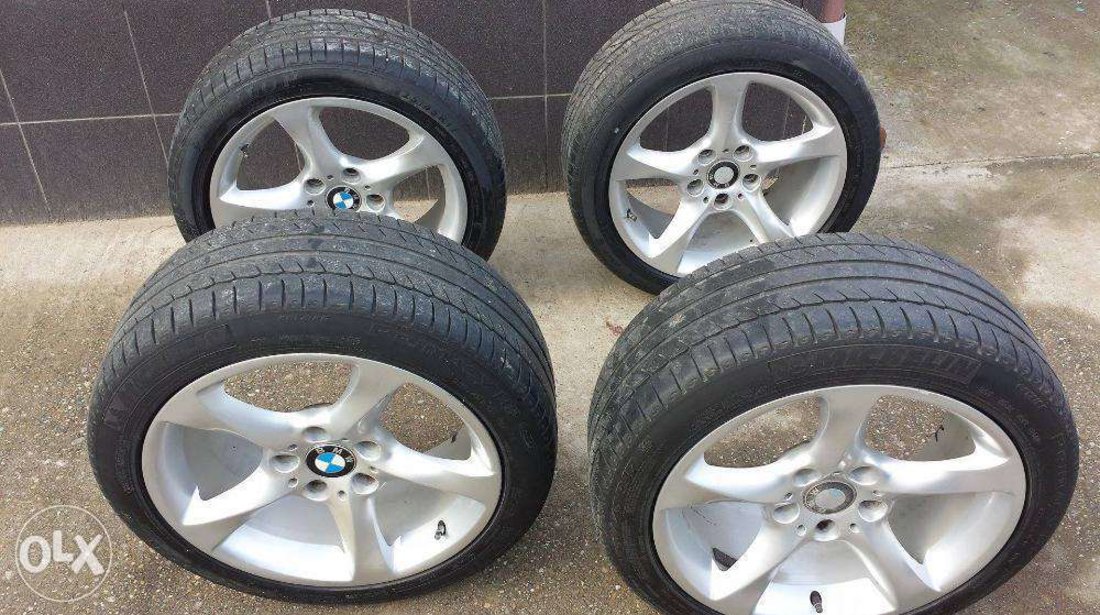 Vand Jante bmw e90 pe 17 anvelope vara 225/45/17 ranflat