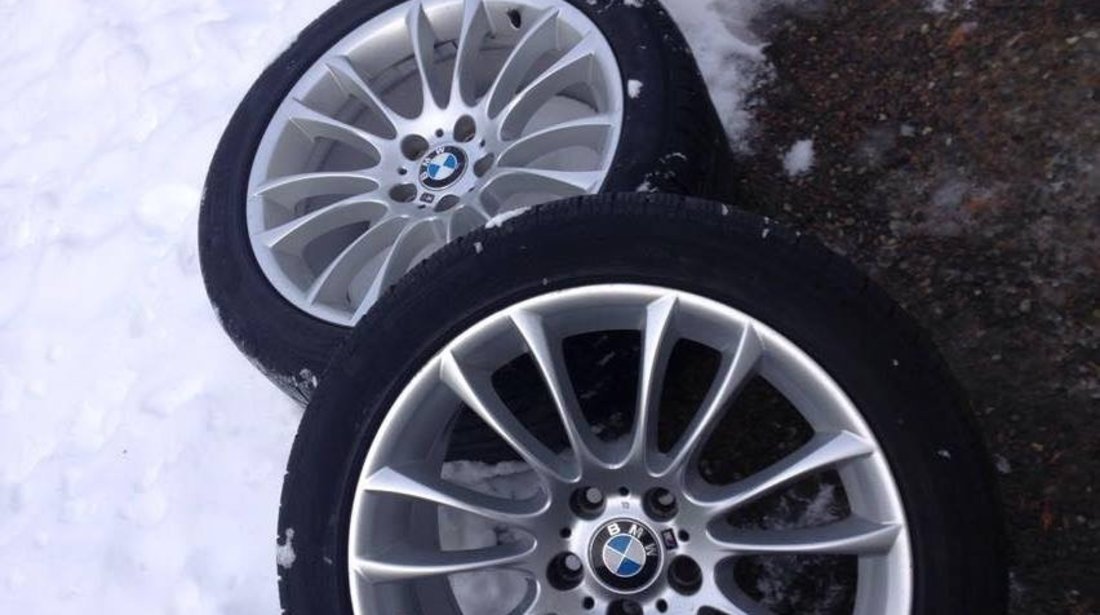 Vand jante bmw seria 7 f01 cu anvelope iarna