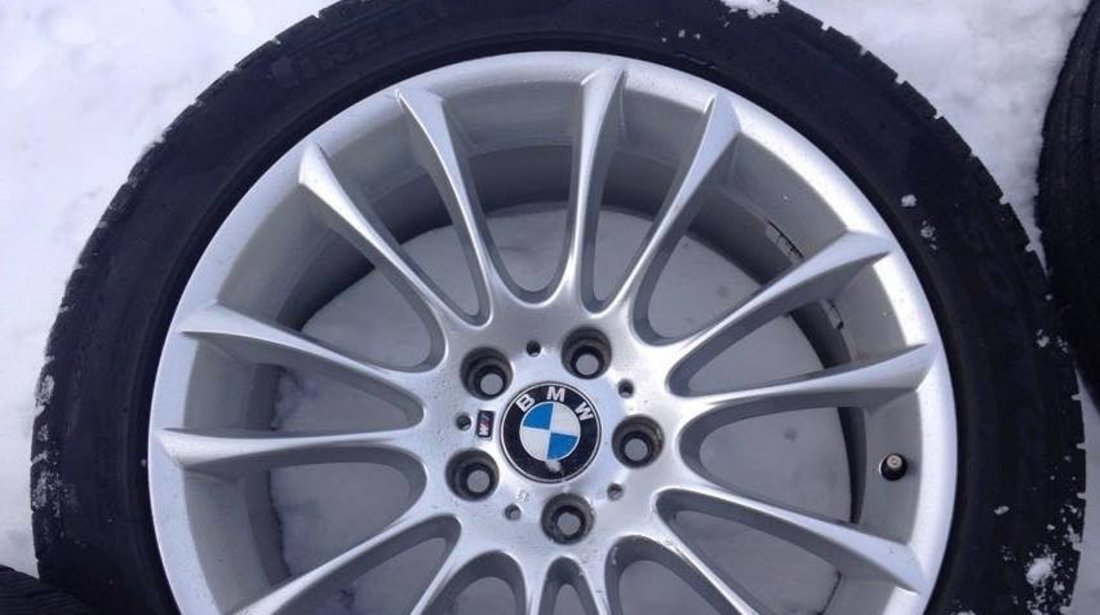 Vand jante bmw seria 7 f01 cu anvelope iarna