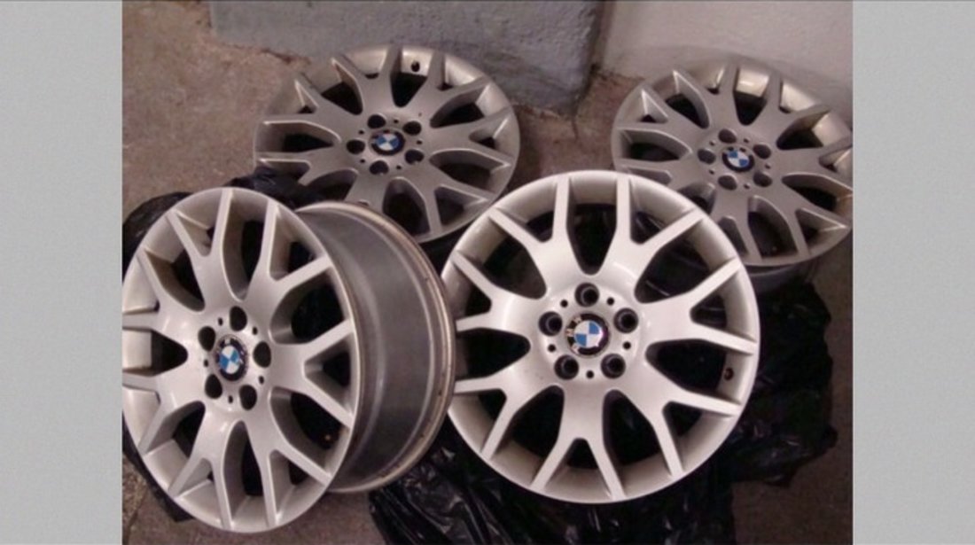 Vand jante+cauciucuri iarna 18" Bmw x5 x6 iarna 650 euro