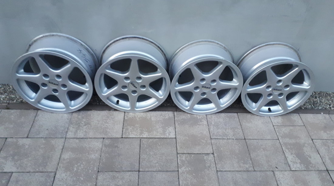 Vand Jante De Aliaj 15''-5x112,Ptr. Vw,Audi,Skoda,Seat