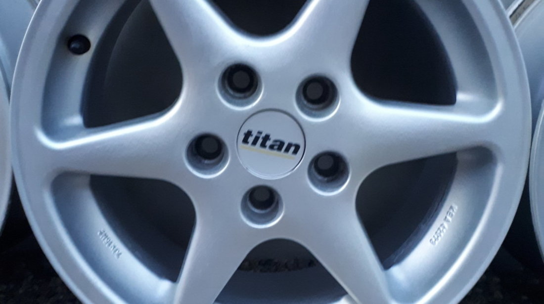 Vand Jante De Aliaj 15''-5x112,Ptr. Vw,Audi,Skoda,Seat