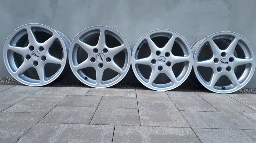 Vand Jante De Aliaj 15''-5x112,Ptr. Vw,Audi,Skoda,Seat