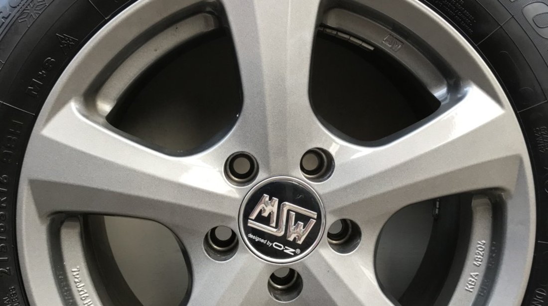 Vand Jante De Aliaj 16" 5 x 112,Ptr. Audi ,Vw, Skoda, Seat