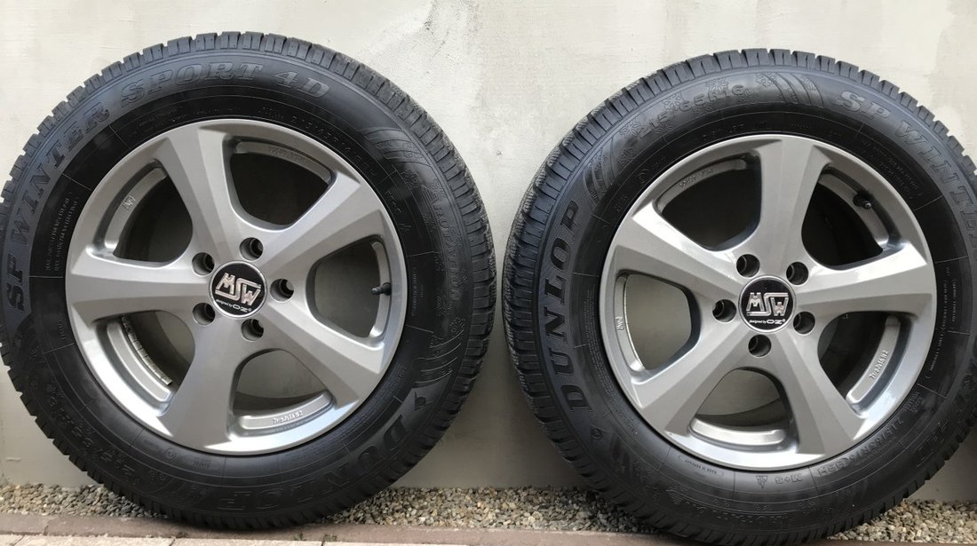 Vand Jante De Aliaj 16" 5 x 112,Ptr. Audi ,Vw, Skoda, Seat