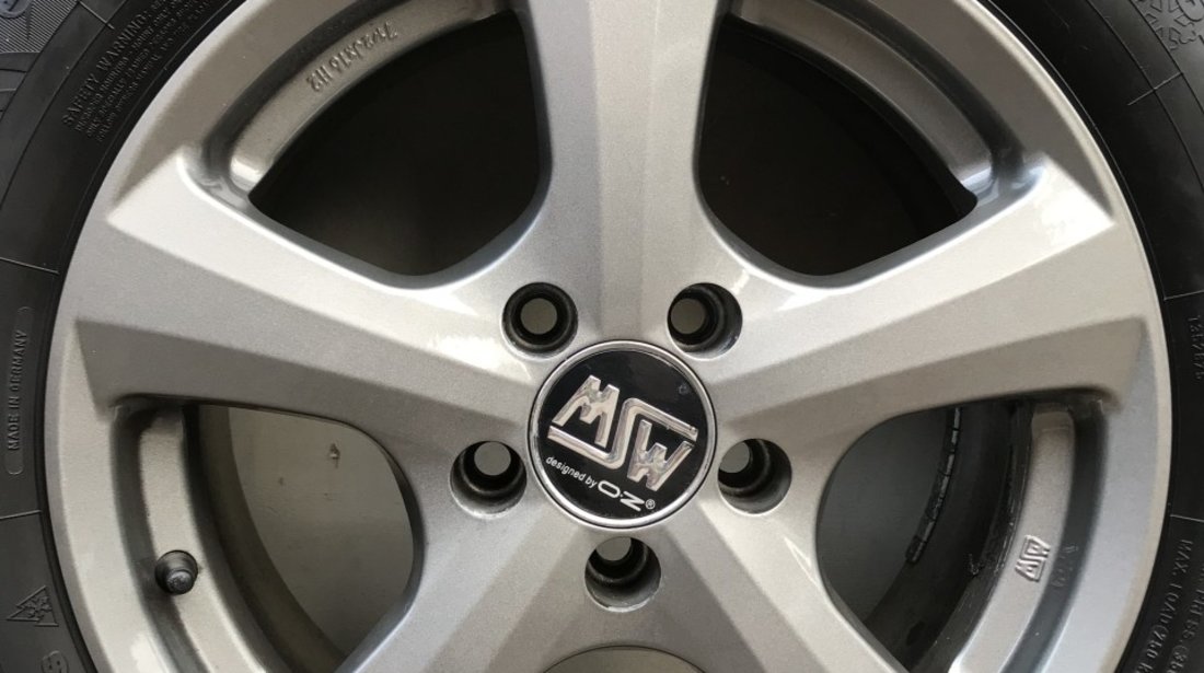 Vand Jante De Aliaj 16" 5 x 112,Ptr. Audi ,Vw, Skoda, Seat