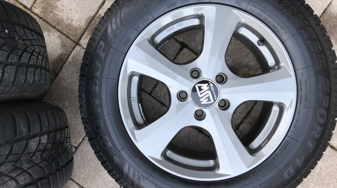 Vand Jante De Aliaj 16" 5 x 112,Ptr. Audi ,Vw, Skoda, Seat