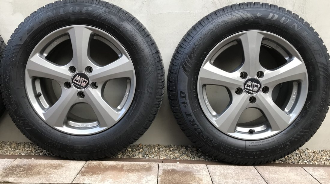 Vand Jante De Aliaj 16" 5 x 112,Ptr. Audi ,Vw, Skoda, Seat