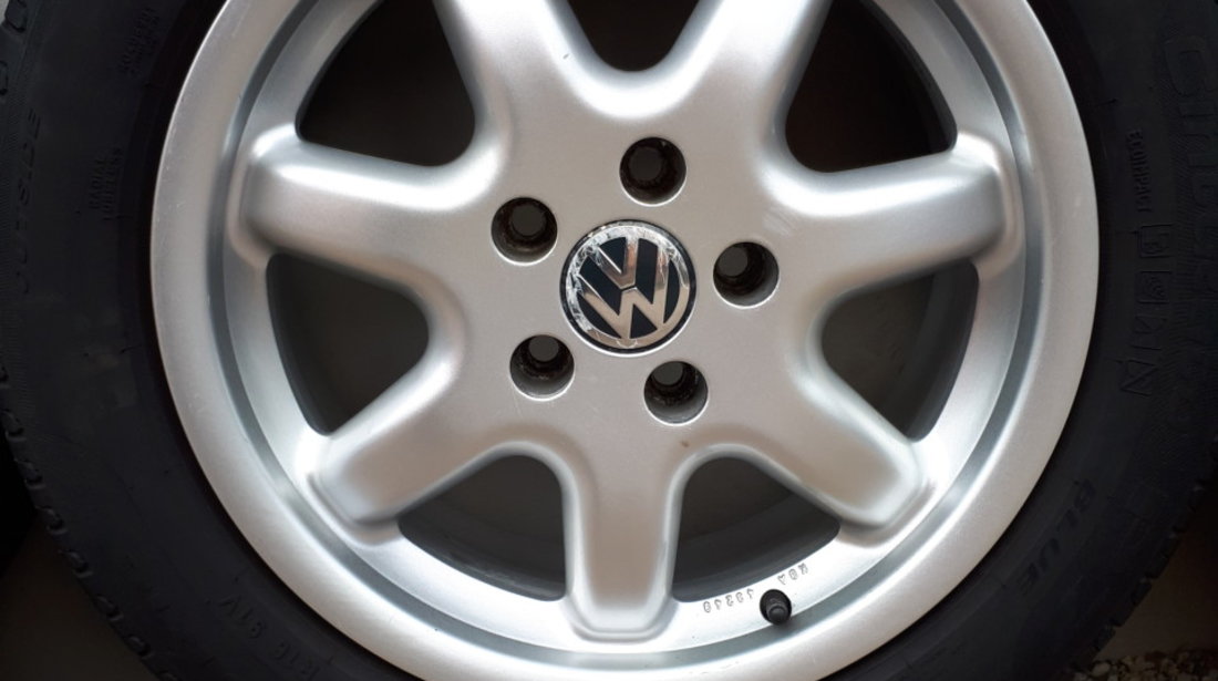 Vand Jante De Aliaj Originale Vw 16" 5x112-Vw Passat,Golf,Touran,Caddy