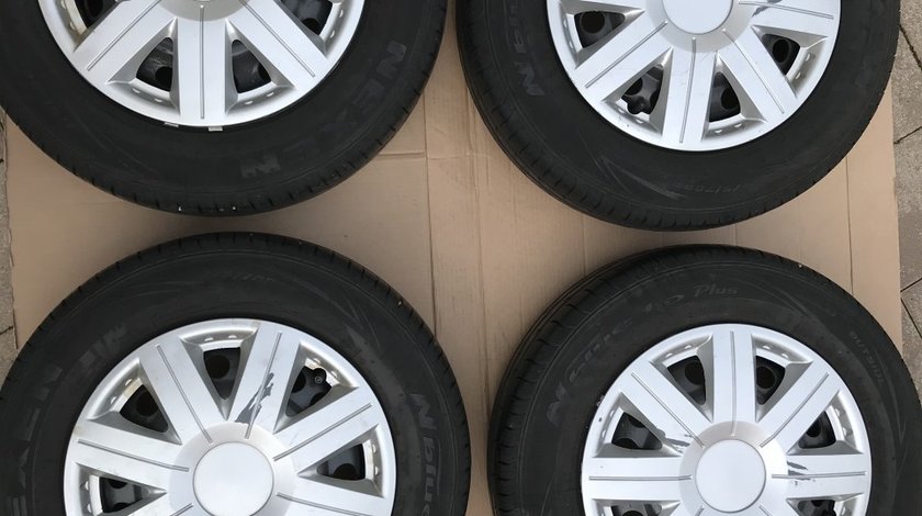 Vand Jante De Tabla 14”4x100+Cauc.Vara 175-70-14'' Ptr.Opel Astra,Corsa,Meriva,Combo