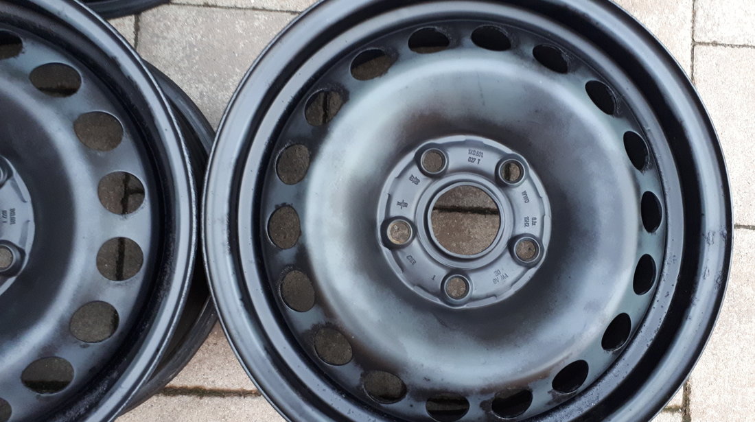 Vand Jante De Tabla 15"-5x112-Ptr.Vw ,Seat,Skoda,Audi