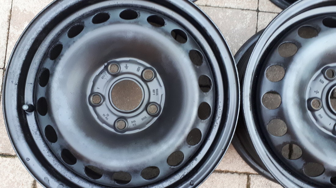 Vand Jante De Tabla 15"-5x112-Ptr.Vw ,Seat,Skoda,Audi