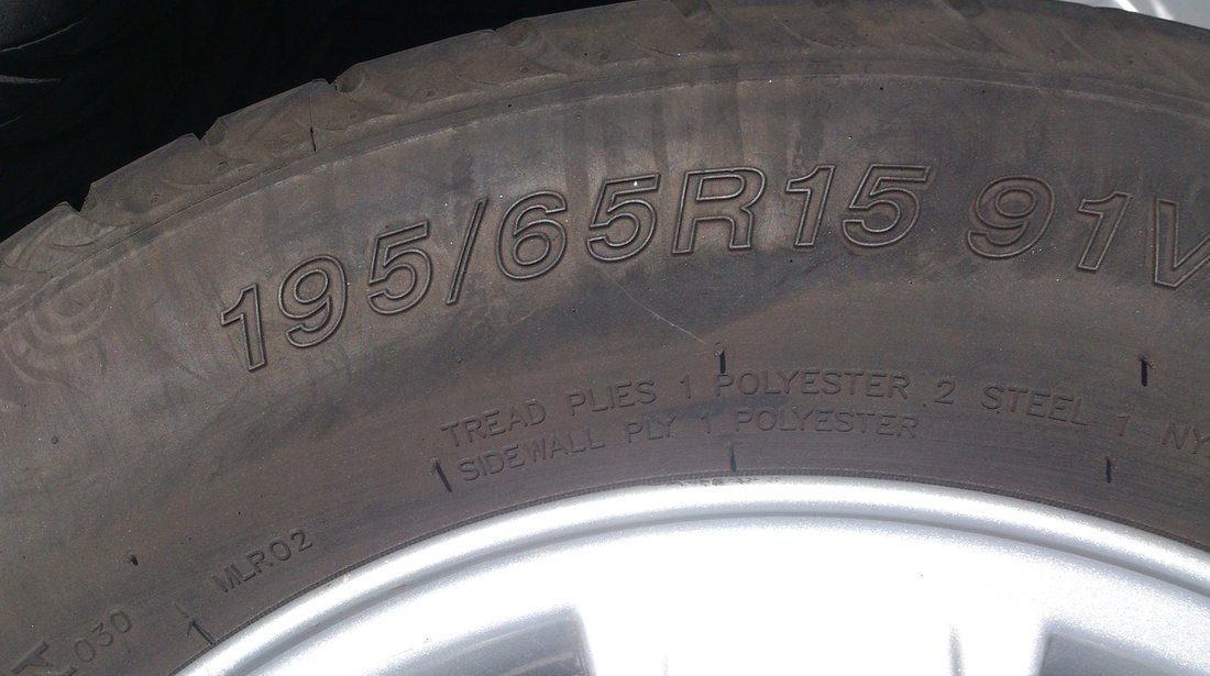 Vand Jante Opel Vectra B 15 - 5x110