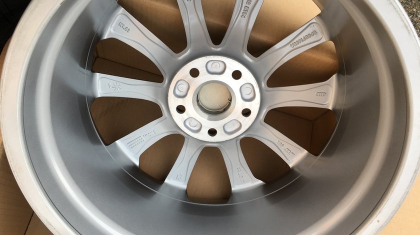 VAND JANTE ORIGINALE AUDI 18" NOI