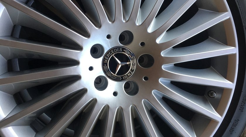 Vand jante originale Mercedes pe 19” cu anvelope de iarna