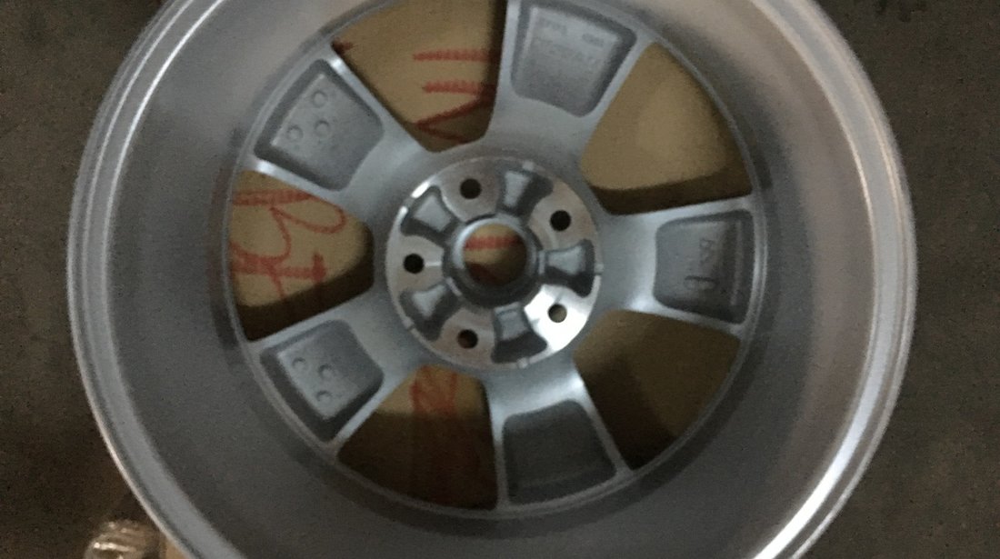 VAND JANTE ORIGINALE NISSAN QASHQAI PE 17" NOI