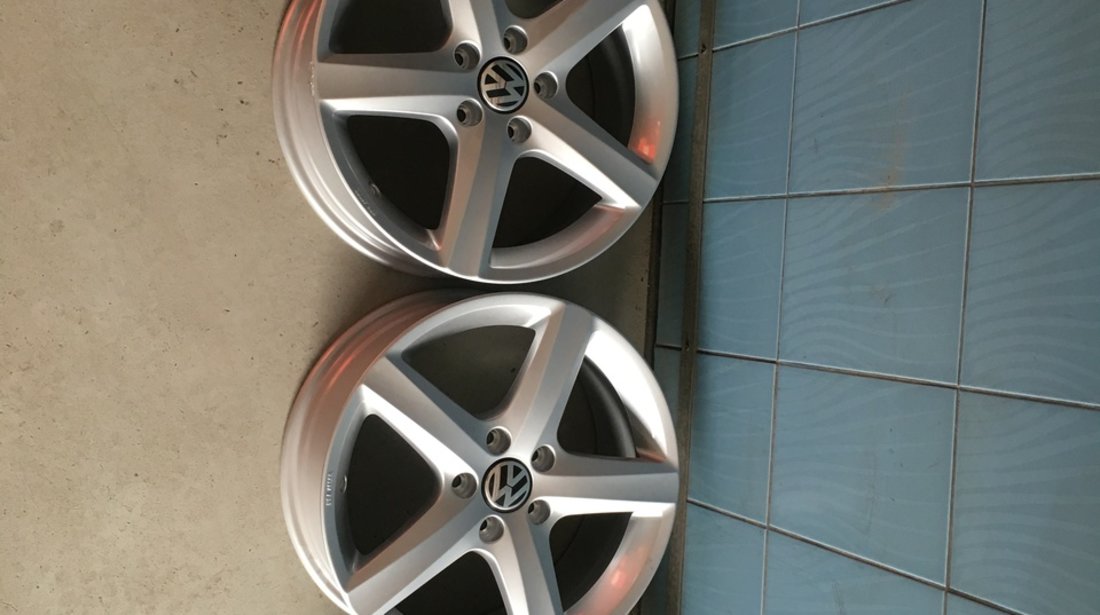 VAND JANTE ORIGINALE VW PE 17" NOI