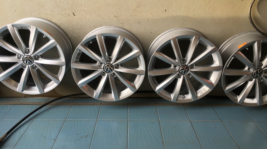 VAND JANTE ORIGINALE VW PE 17" NOI