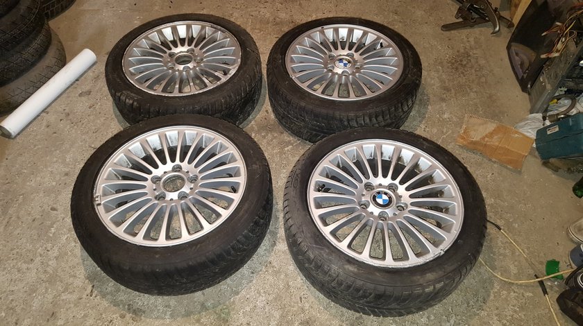 Vand Jante r17 BMW cu anvelope iarna.