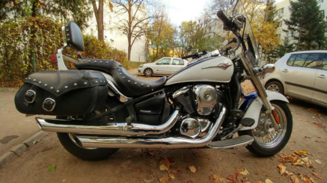 Vand Kawasaki Vulcan VN900 LT 2013 USA