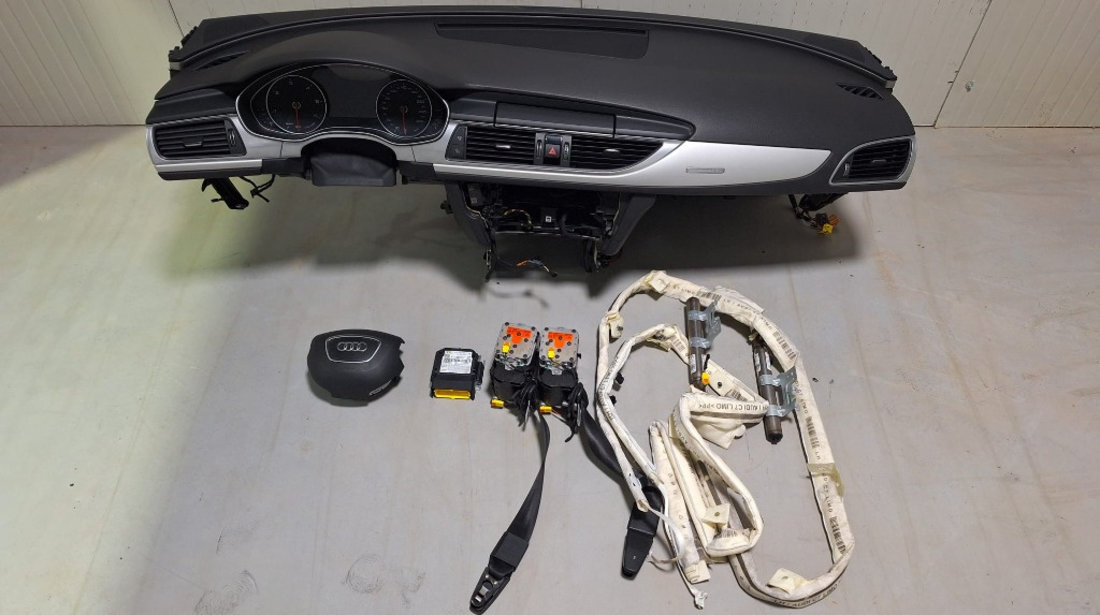 Vand Kit Airbag uri complet pentru Audi A6 C7