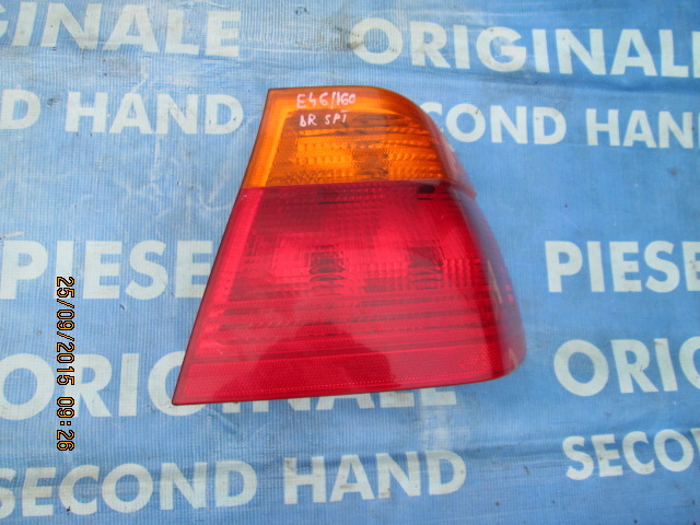 Vand lampi spate BMW E46