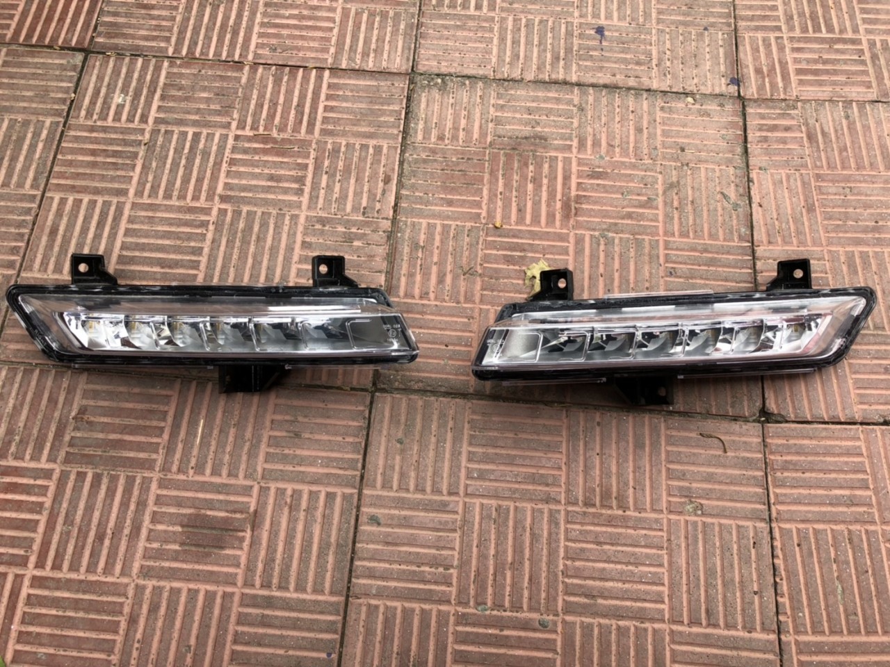 Vand lumini de zi/daylight Renault Clio 