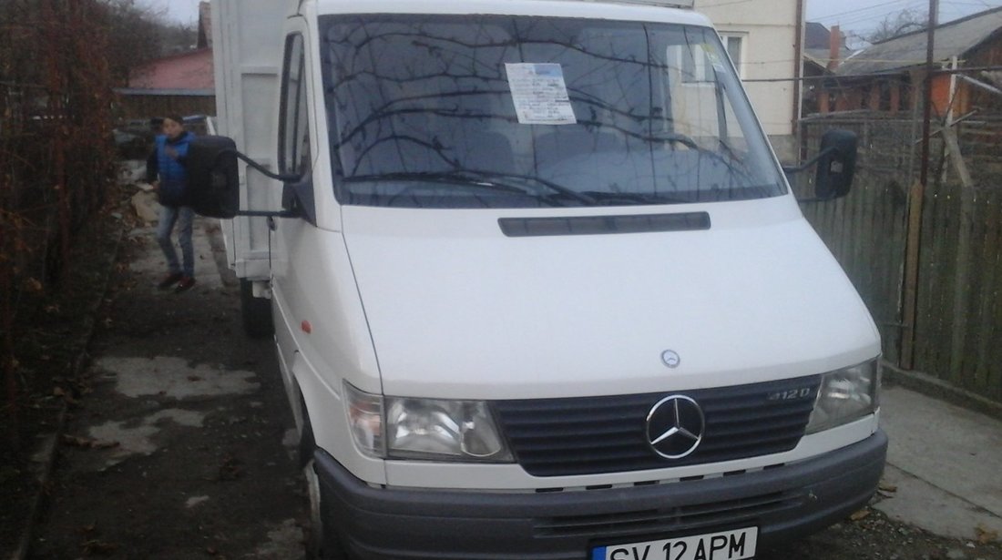 Vand mercedes sprinter 412d