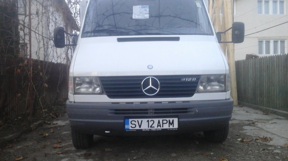 Vand mercedes sprinter 412d