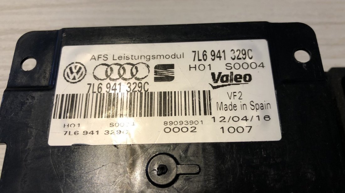 Vand modul adaptiv AFS nou Pt VW Audi Seat 7L6941329C