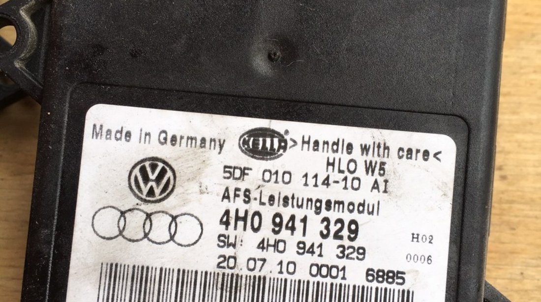 Vand modul AFS adaptiv xenon VW Audi Skoda 4H0941329