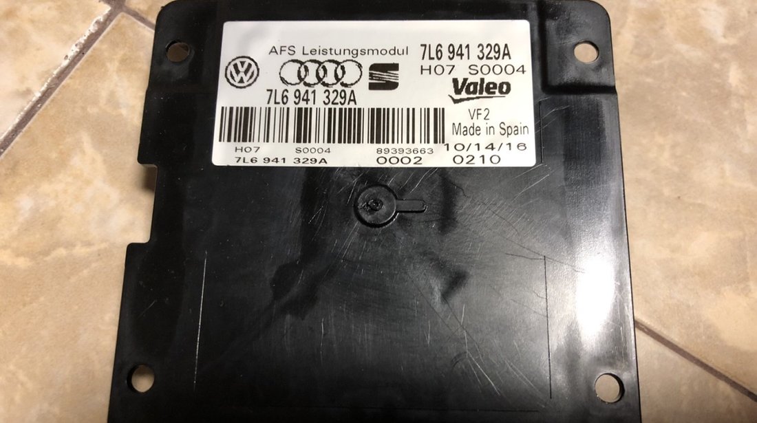 Vand modul AFS VW AUDI SEAT 7L6941329A