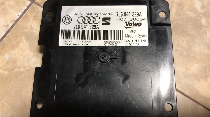 Vand modul AFS VW AUDI SEAT 7L6941329A