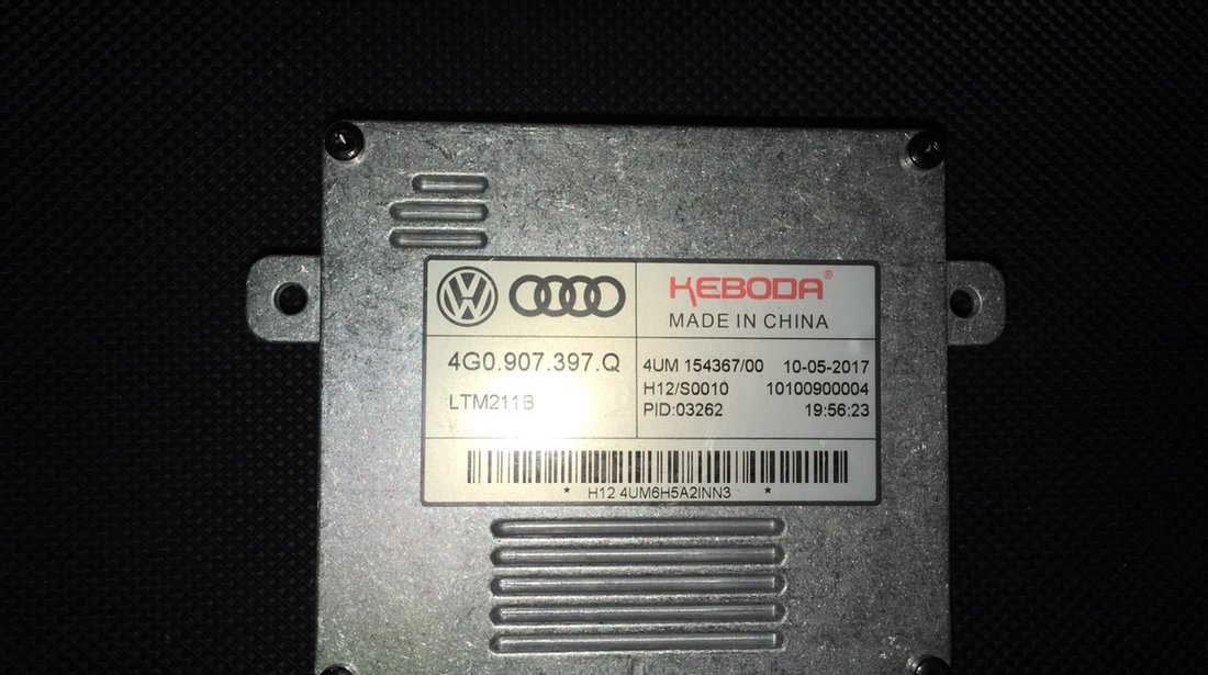 Vand modul led Audi 4G0907397Q