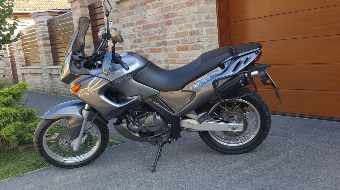 Vand motocicleta enduro touring Aprilia Pegaso 650 IE