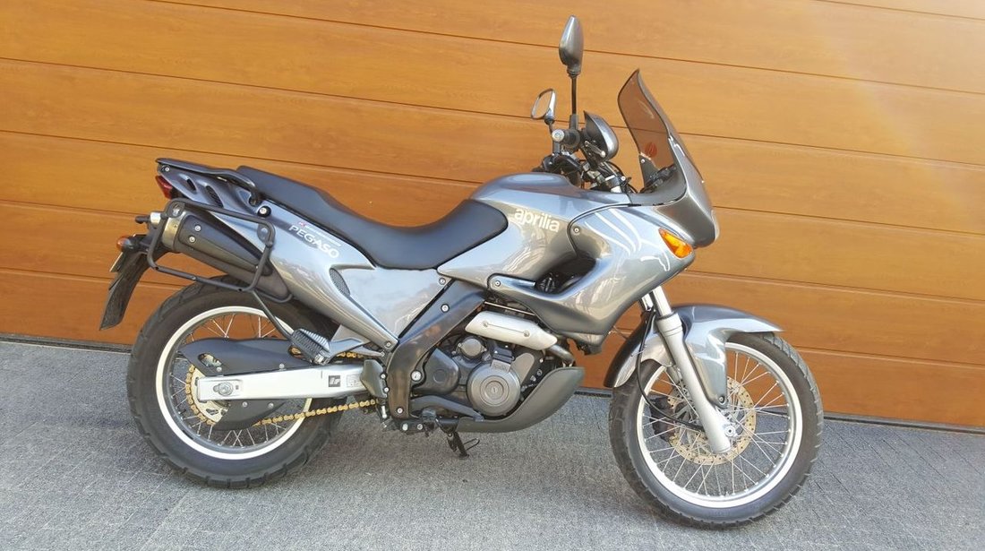 Vand motocicleta enduro touring Aprilia Pegaso 650 IE