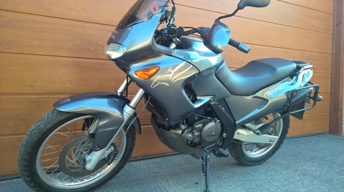 Vand motocicleta enduro touring Aprilia Pegaso 650 IE