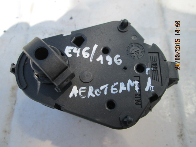 Vand motoras clapeta aeroterma BMW E46