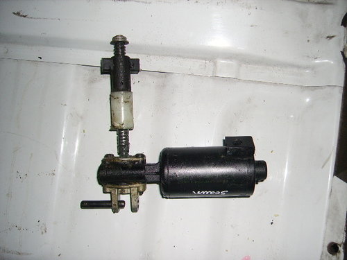 Vand motoras scaun Jaguar S-Type