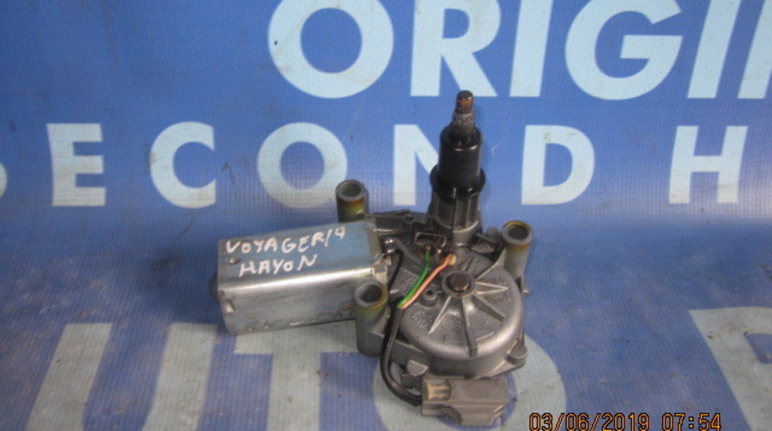 Vand motoras stergatoare Chrysler Voyager; 04717710AB (spate)