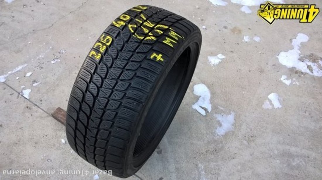 Vand o anvelopa de iarna 225 40 18 bridgestone blizzak Lm 25