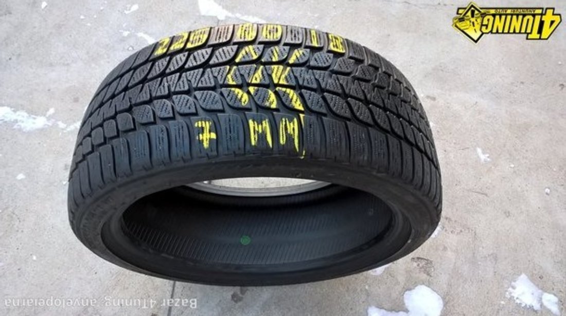 Vand o anvelopa de iarna 225 40 18 bridgestone blizzak Lm 25