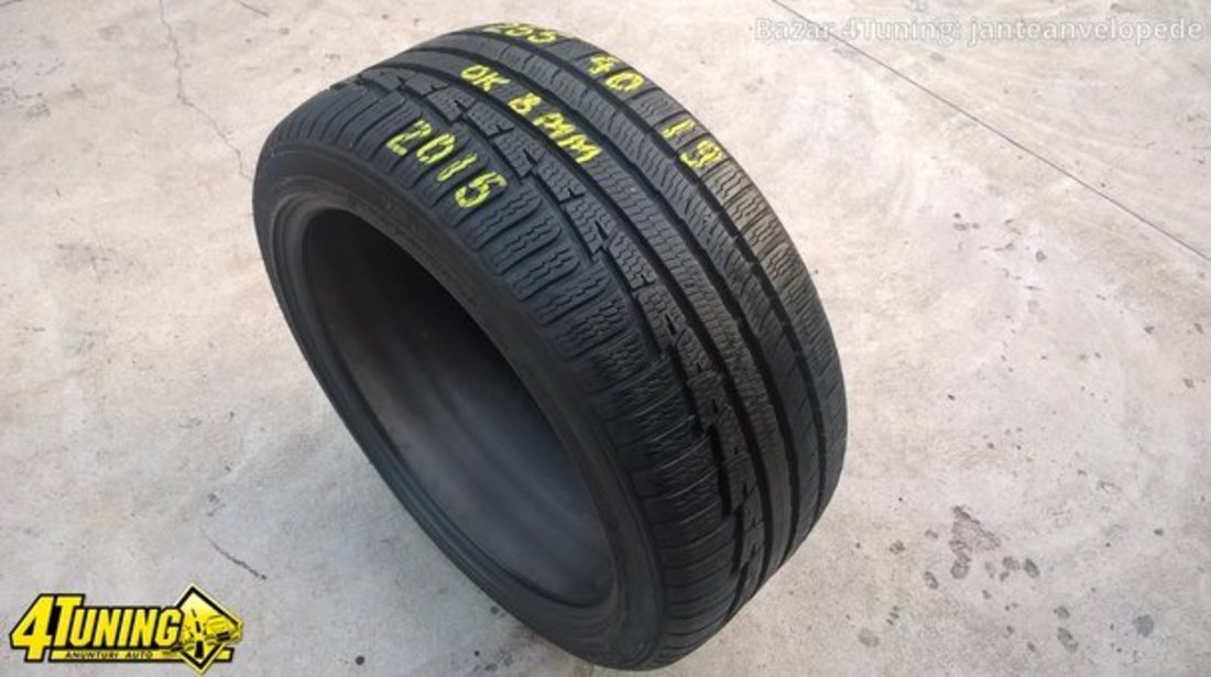 Vand o anvelopa de iarna 255 40 19 nokian wr a3