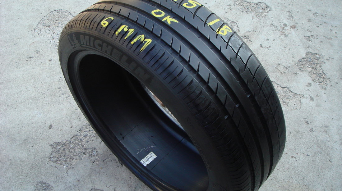 Vand o anvelopa de vara 225 45 18 michelin pilot sport 2