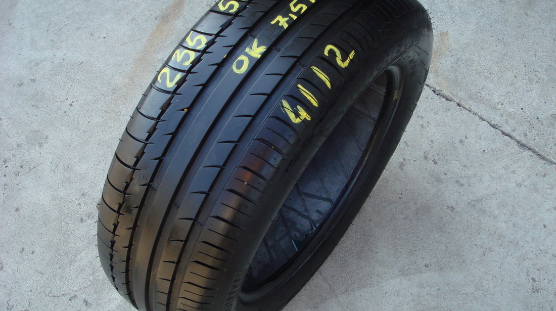 Vand o anvelopa de vara 235 55 17 michelin pilot sport 2