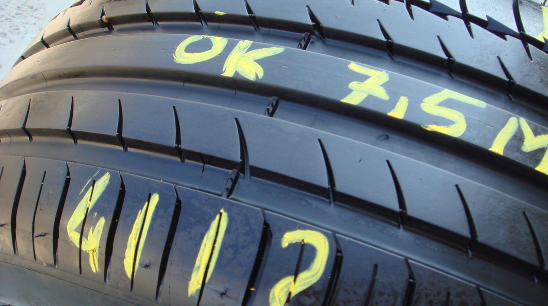 Vand o anvelopa de vara 235 55 17 michelin pilot sport 2