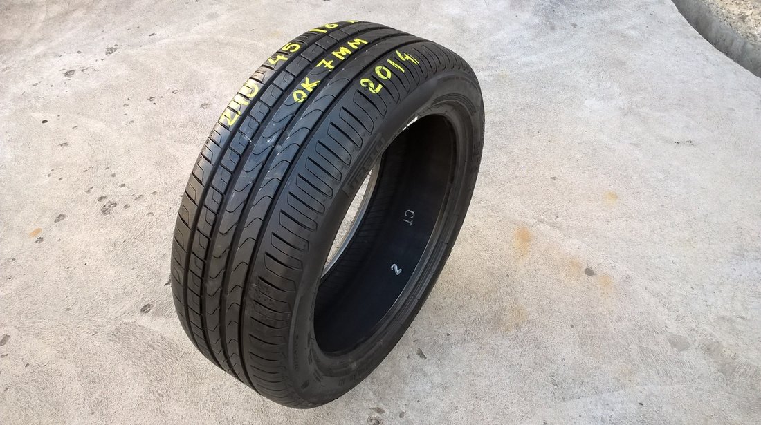 Vand o anvelopa de vara 245 45 18 pirelli cinturato p 7 run flat