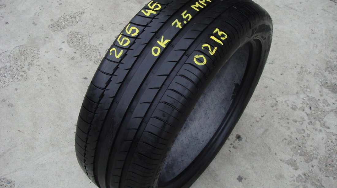 Vand o anvelopa de vara 255 45 20 michelin latitude sport